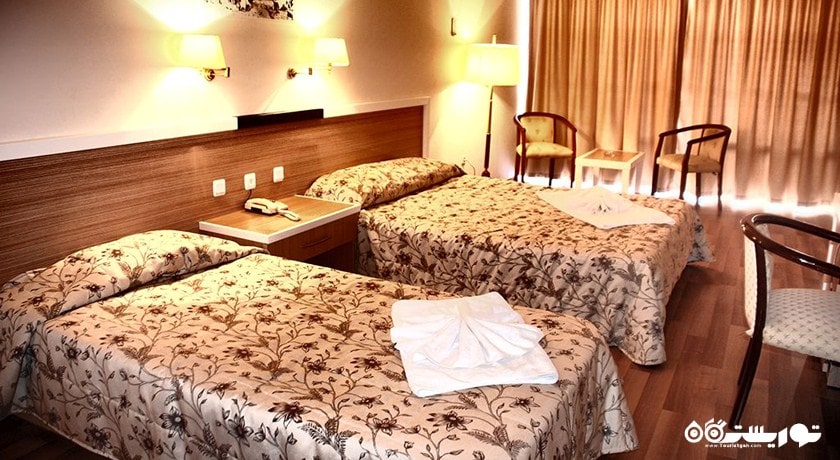 تخت های توئین اتاق استاندارد